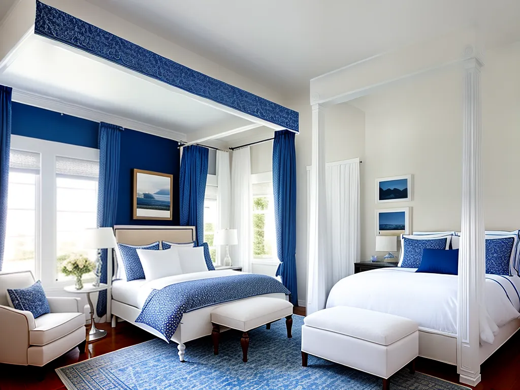 decoração grega quarto