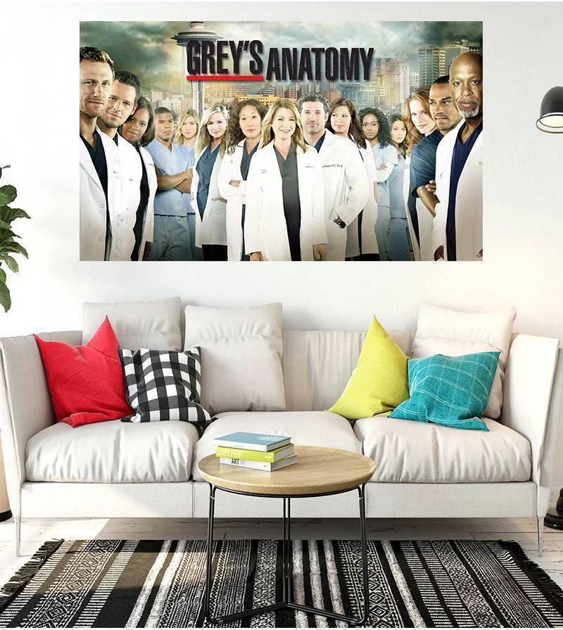 decoração grey's anatomy vs decoração médica real
