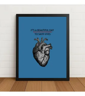 decoração grey's anatomy