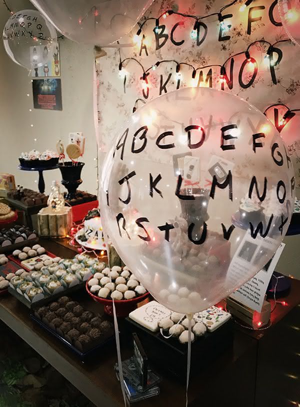 ideias de decoração festa grey's anatomy