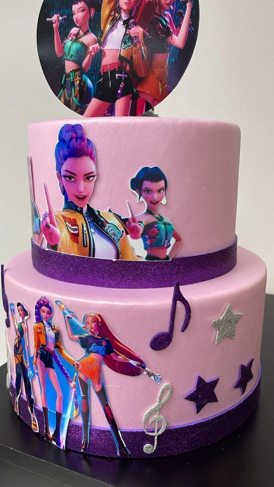 decoração guerreiras do kpop