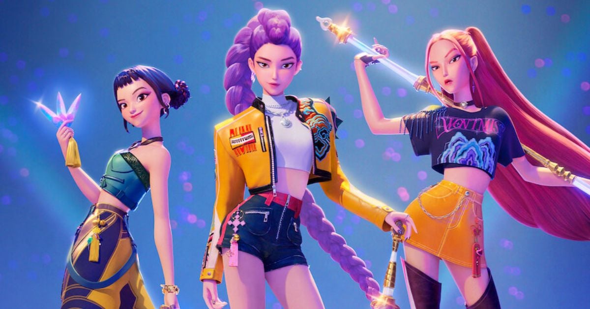 decoração guerreiras do kpop