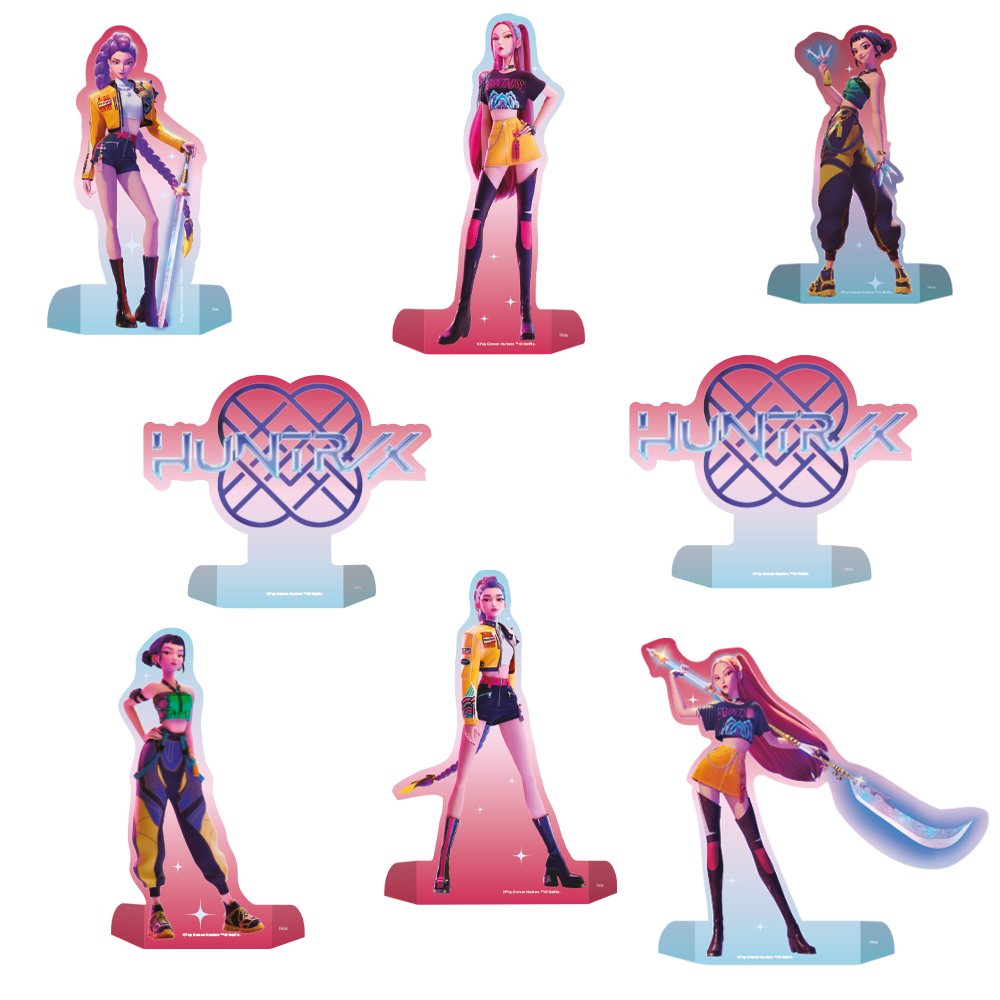 decoração guerreiras do kpop