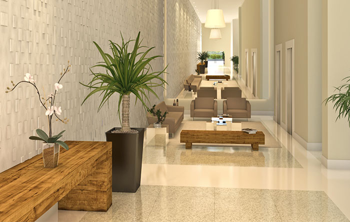 Organização Inteligente para um Hall de Entrada Funcional