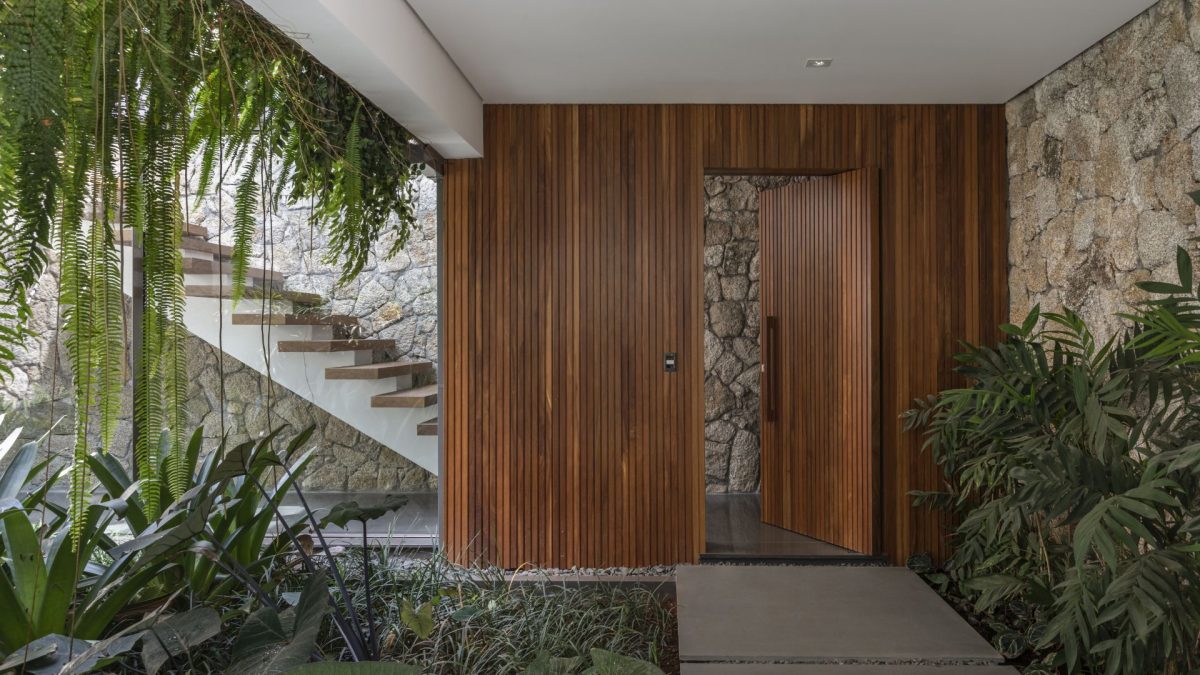 decoração hall de entrada