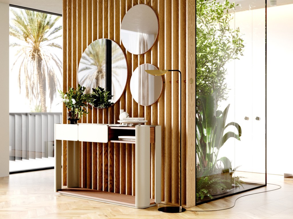 Espelhos no Hall de Entrada: Amplie e Valorize seu Espaço