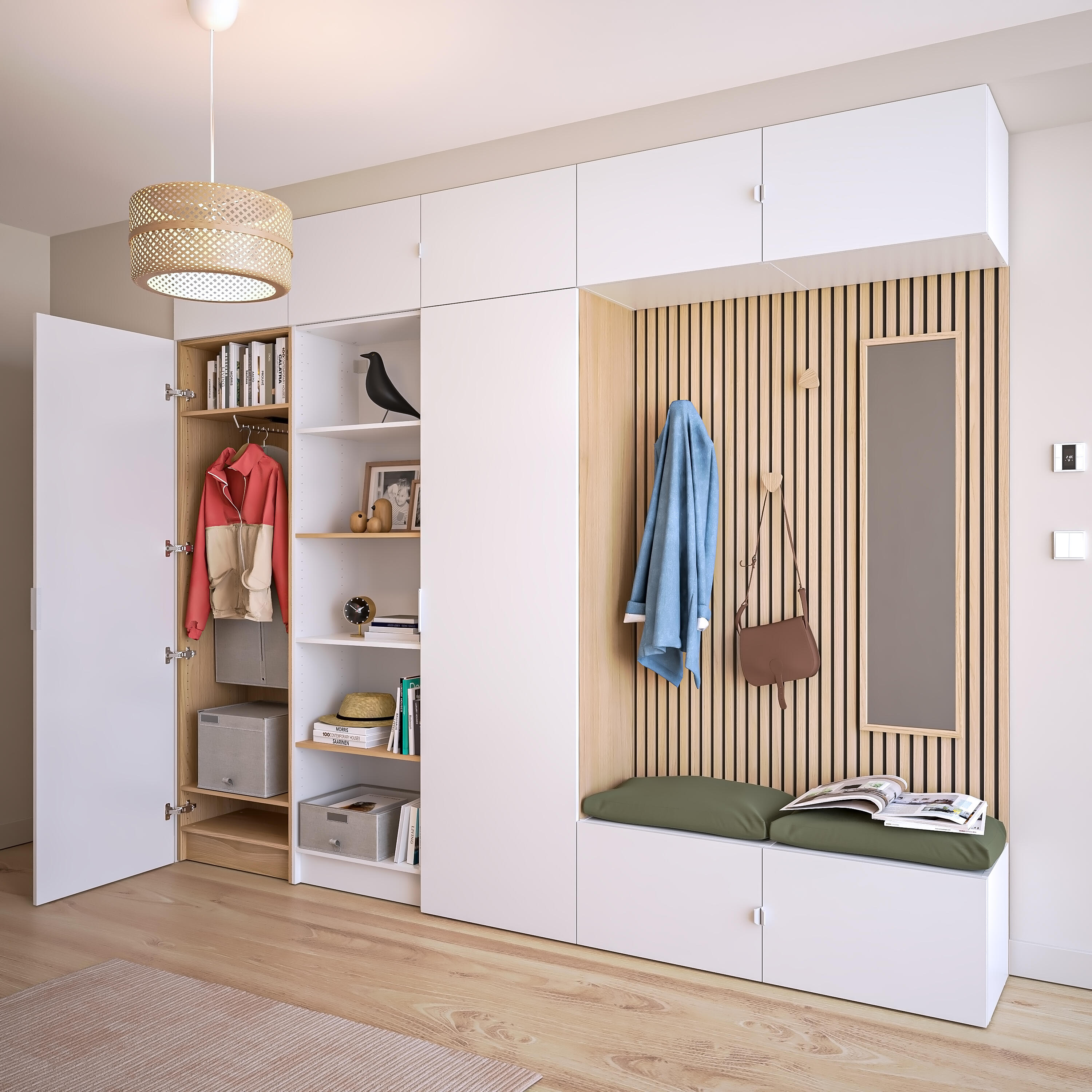 Iluminação Certa para um Hall de Entrada Aconchegante