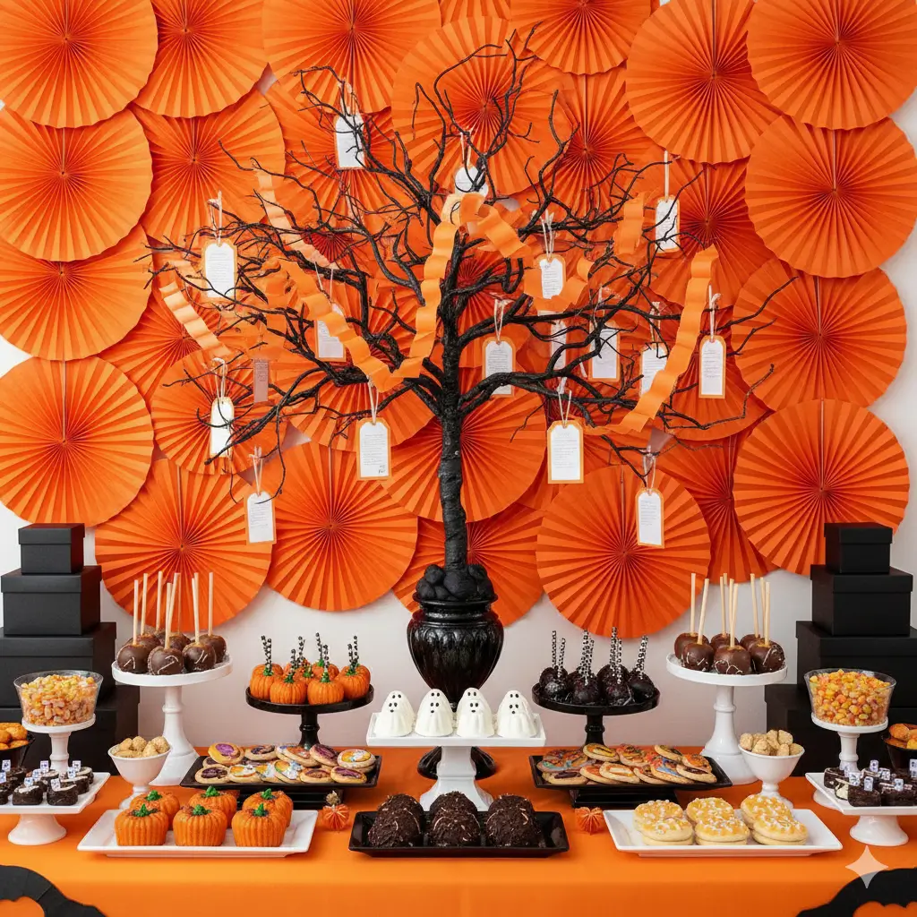 decoração halloween ideias