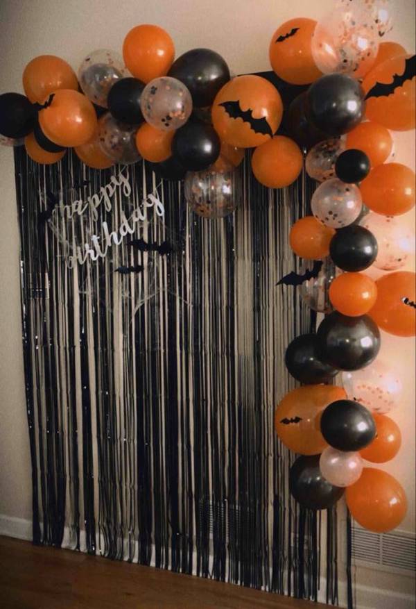 decoração halloween ideias