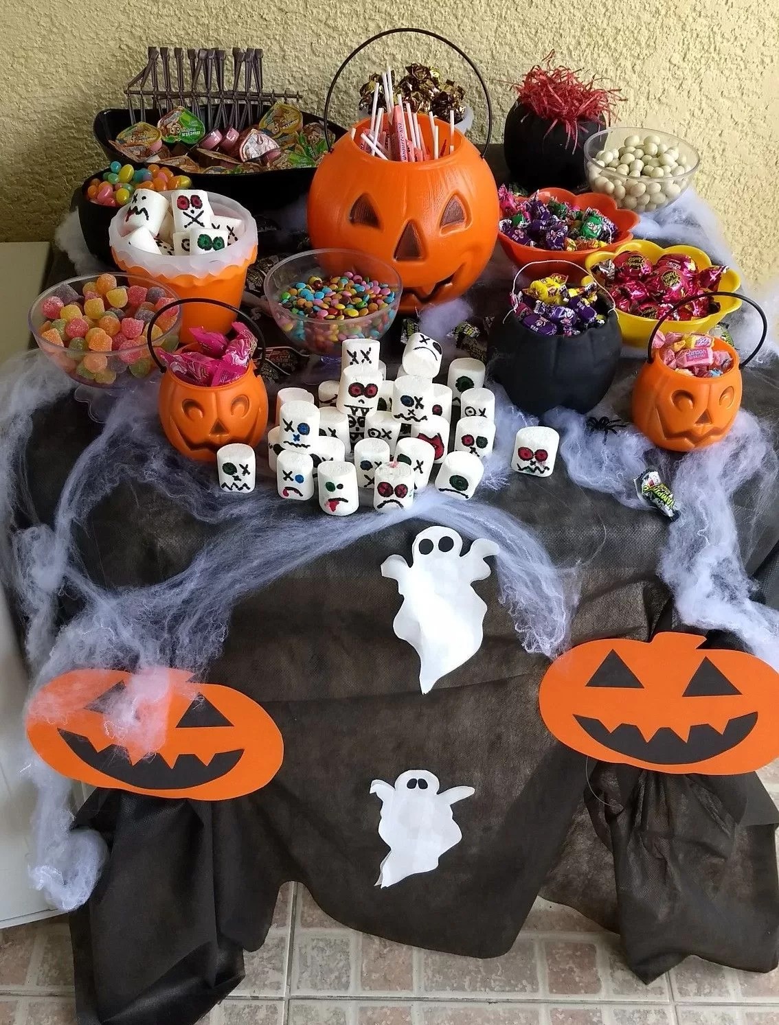 decoração halloween ideias