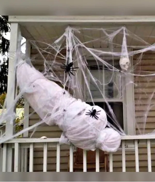 decoração halloween ideias