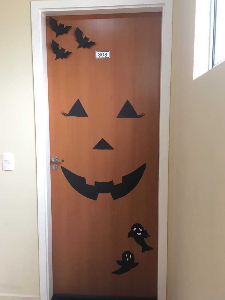 decoração halloween para imprimir