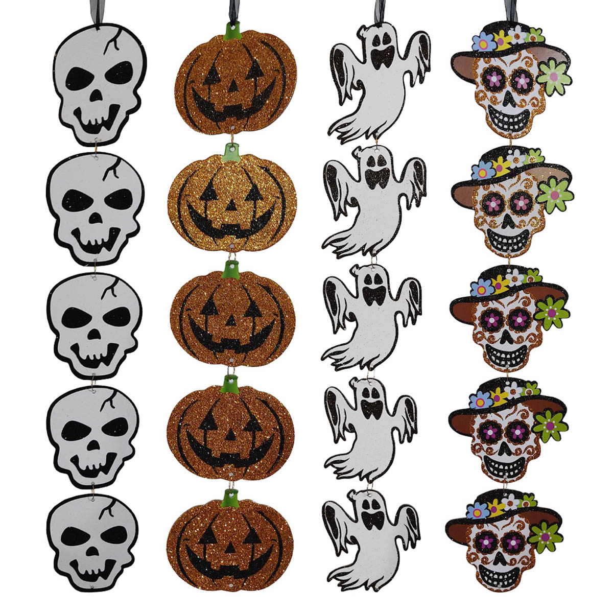 decoração halloween para imprimir