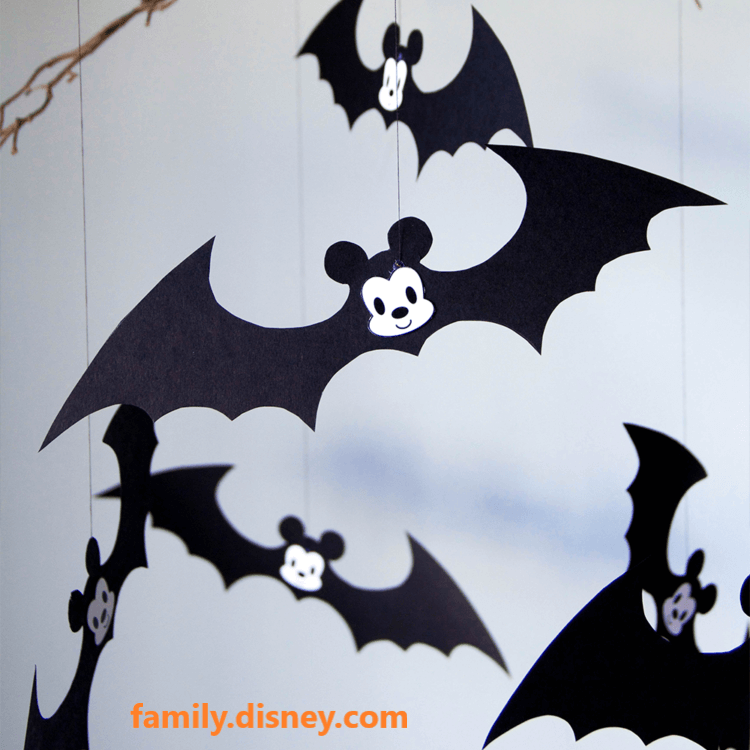 decoração halloween para imprimir