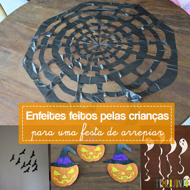 DIY: Teias de Aranha e Fantasmas para uma Decoração de Halloween Inesquecível na Sala de Aula