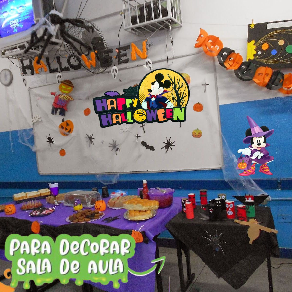 5 Ideias de Artesanato de Halloween com Materiais Recicláveis para Sala de Aula