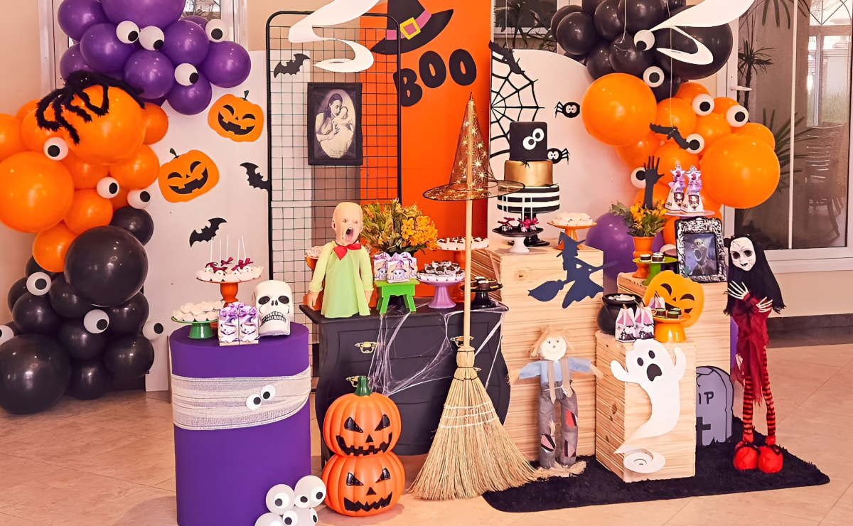 Guia Completo: Decoração de Halloween Sustentável para Escolas