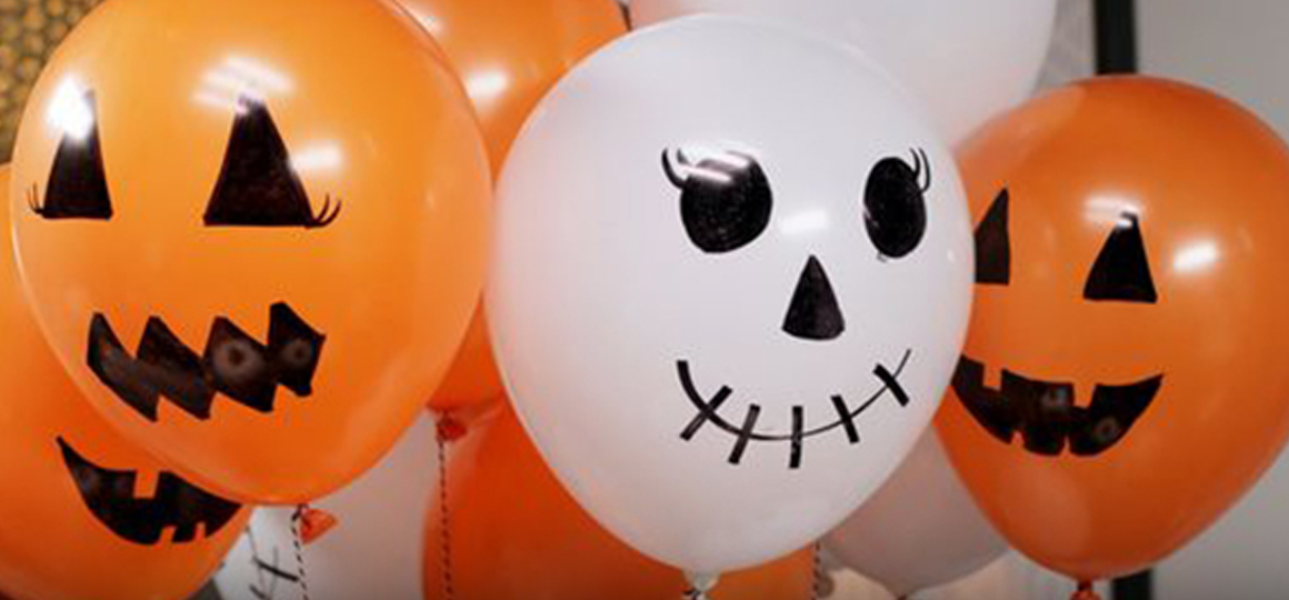 DIY: Teias de Aranha e Fantasmas para uma Decoração de Halloween Inesquecível na Sala de Aula