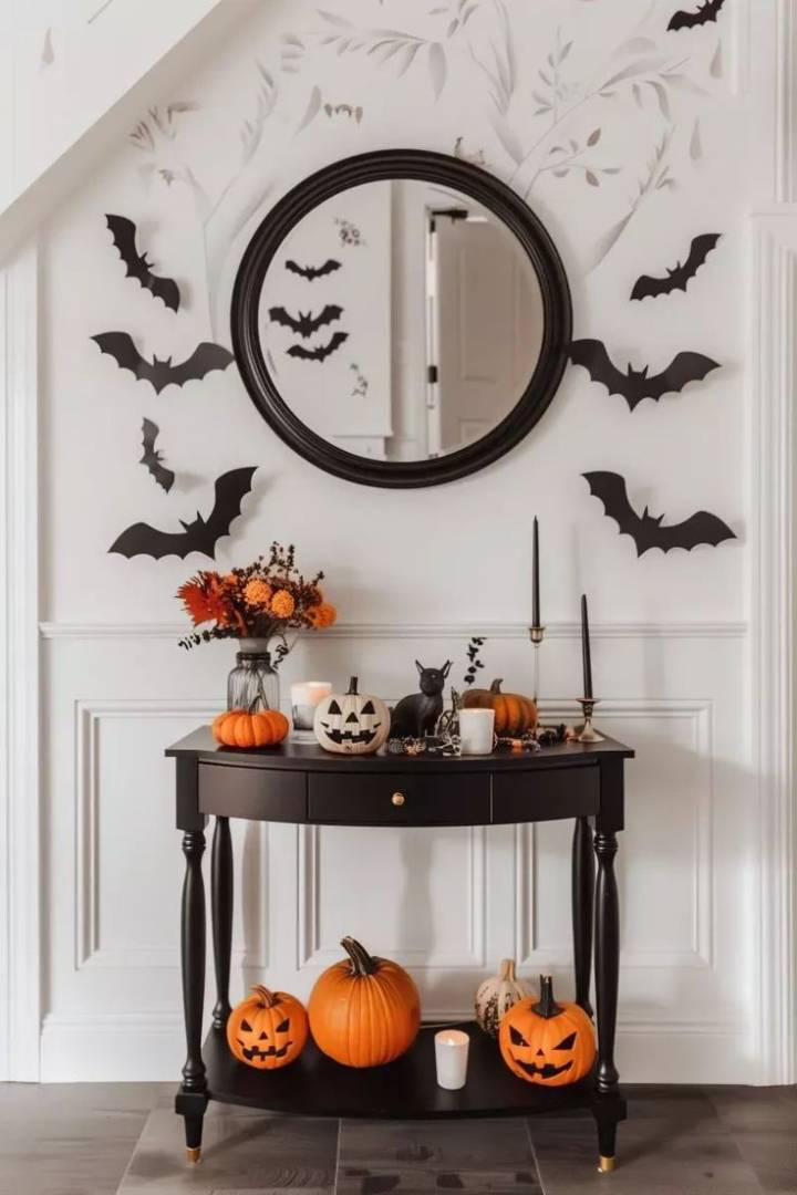 Guia Completo: Decoração de Halloween Sustentável para Escolas