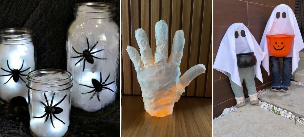 Transforme Laranjas em Abóboras Assustadoras para o Halloween