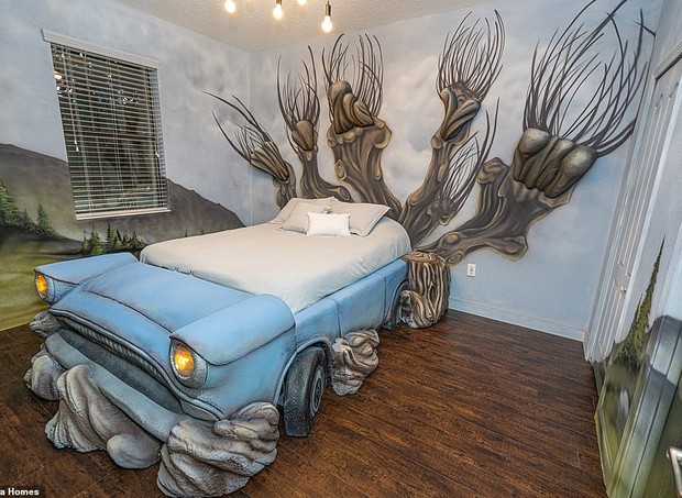 decoração harry potter