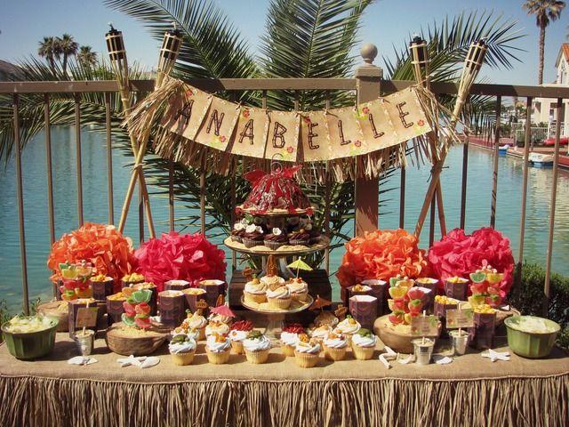 decoração havaiana natural ou artificial qual escolher