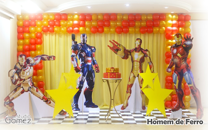 quanto custa decoração homem ferro alto padrão