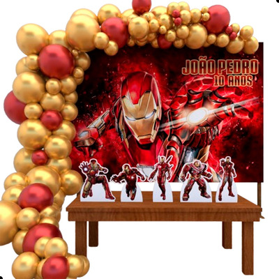 decoração homem de ferro luxo