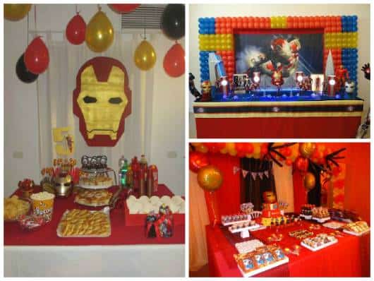 melhores ideias decoração homem ferro luxo