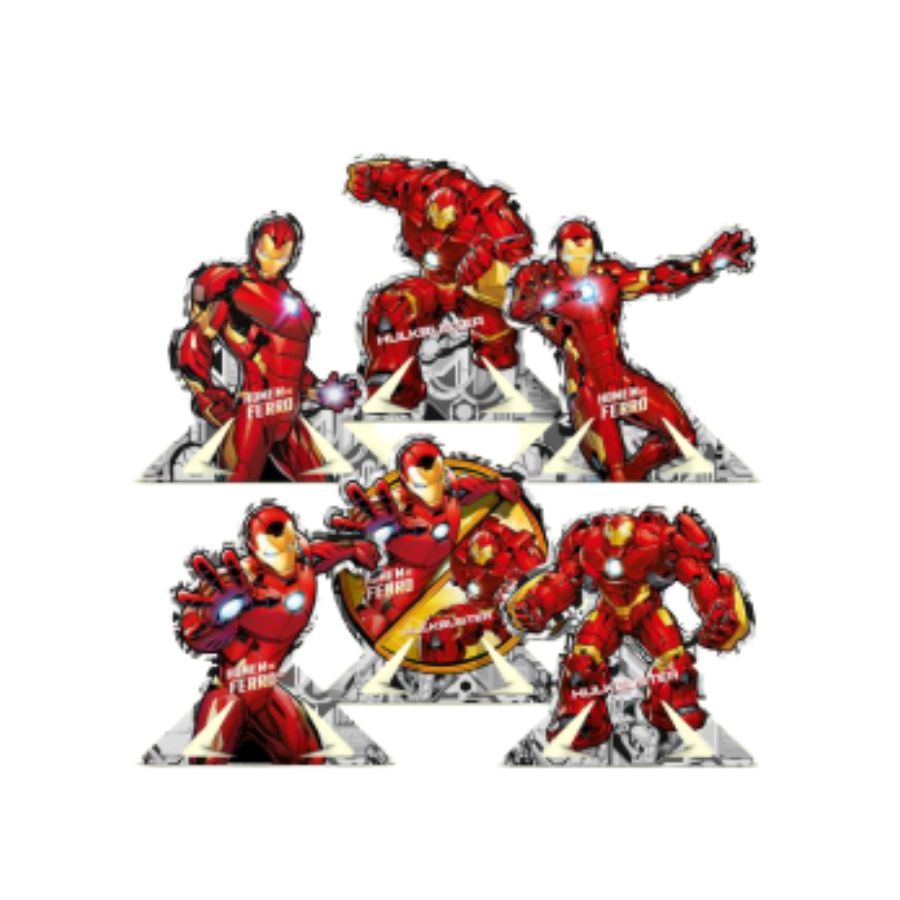 quanto custa decoração homem ferro alto padrão