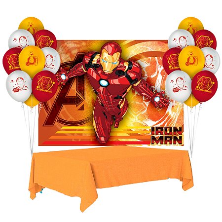 decoração homem de ferro luxo