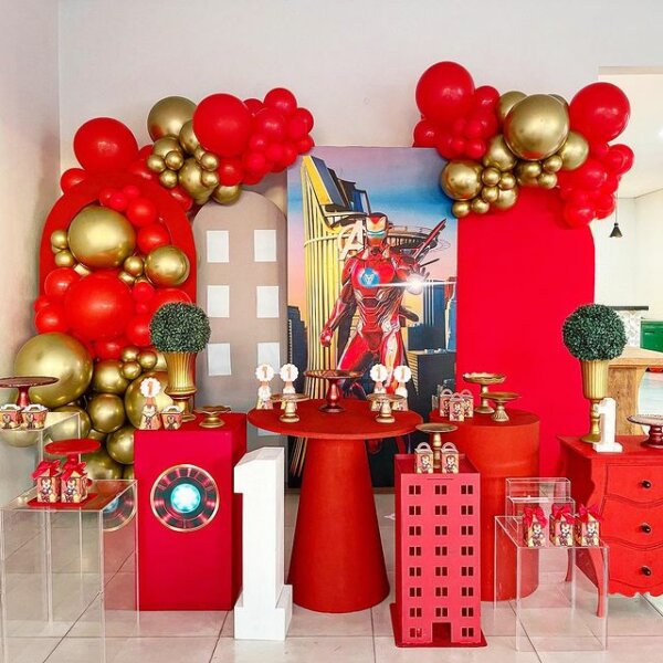 melhores ideias decoração homem ferro luxo