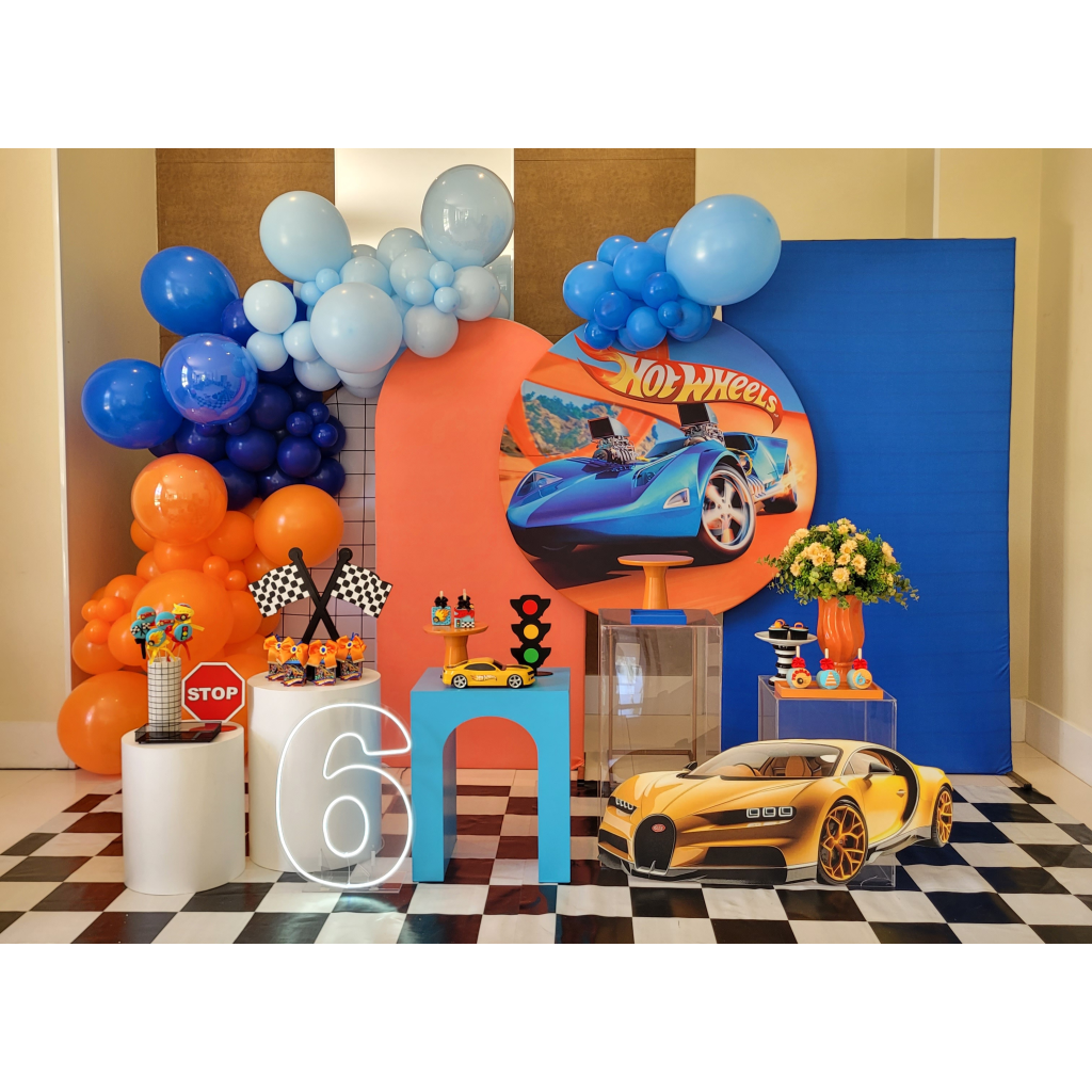 Os Melhores Kits de Decoração Hot Wheels para Comprar Online