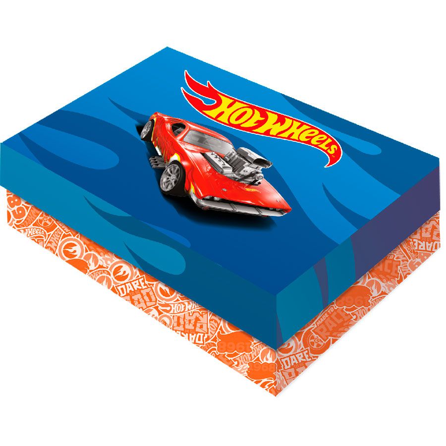 decoração hot wheels simples