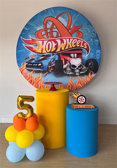 ideias decoração hot wheels simples e barata