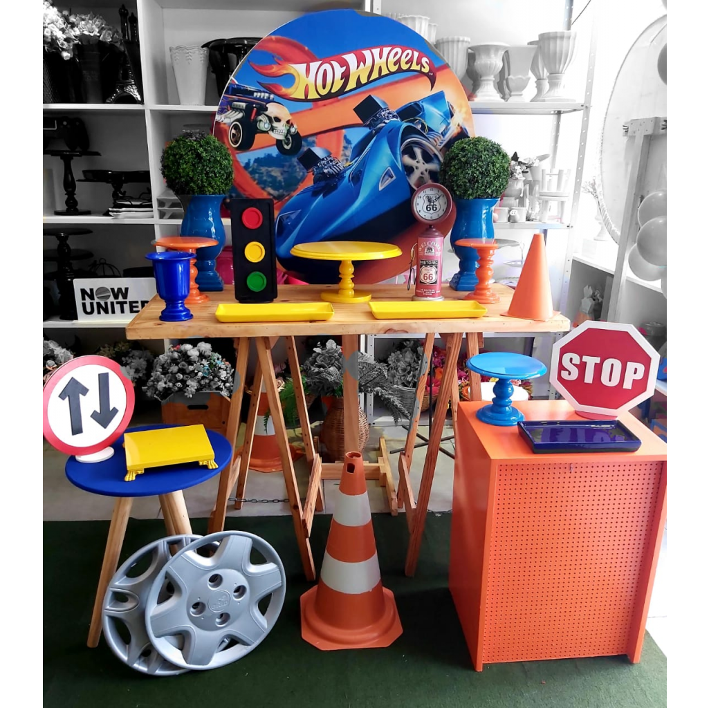 erros comuns decoração hot wheels caseira