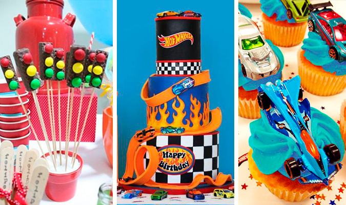 custo decoração hot wheels em casa