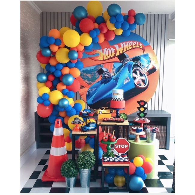 kit festa hot wheels ou diy vale a pena