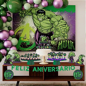 ideias de decoração hulk baby para festa de 1 ano