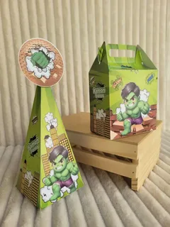 quanto custa uma decoração hulk baby completa