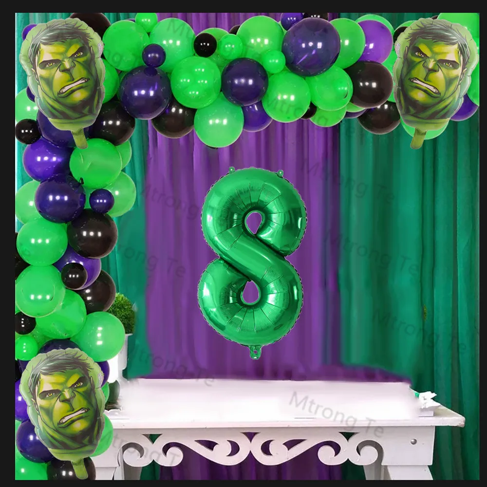 decoração hulk baby