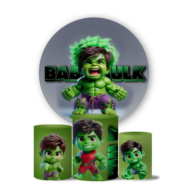 erros comuns ao decorar festa hulk baby