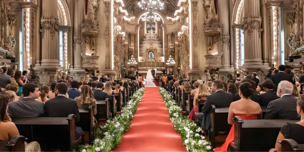 5 ideias de títulos para posts satélites:
1. Decoração de Igreja para Casamento: Do Minimalista ao Luxuoso
2. Transforme sua Igreja: Ideias Criativas para Congressos e Eventos
3. Economize na Decoração da Igreja: Dicas Práticas e Acessíveis
4. O Poder das Flores e Iluminação na Decoração Eclesiástica
5. Decoração Temática para Igrejas: Celebrando Festas e Missões