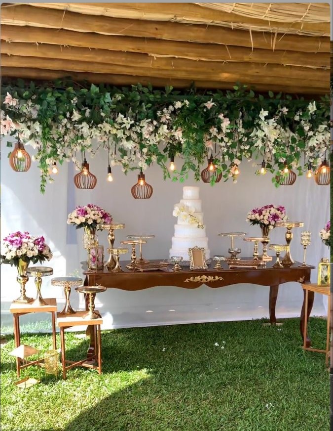 decoração igreja católica casamento