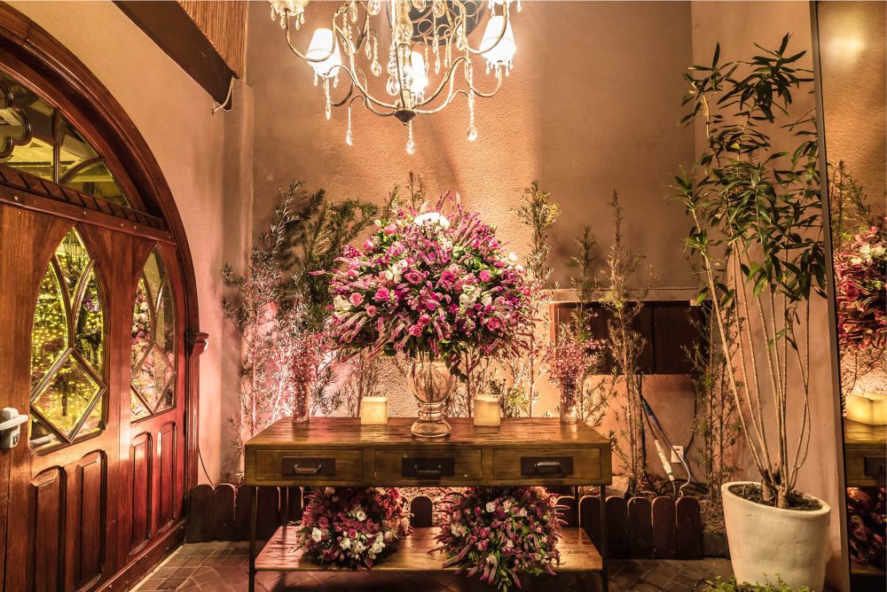 decoração igreja casamento simples