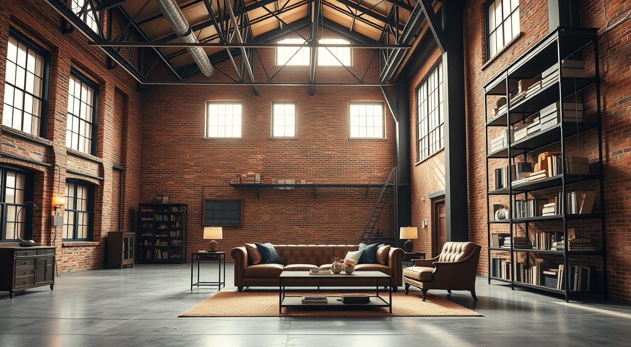 decoração industrial