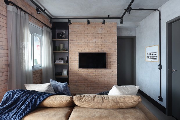 decoração industrial