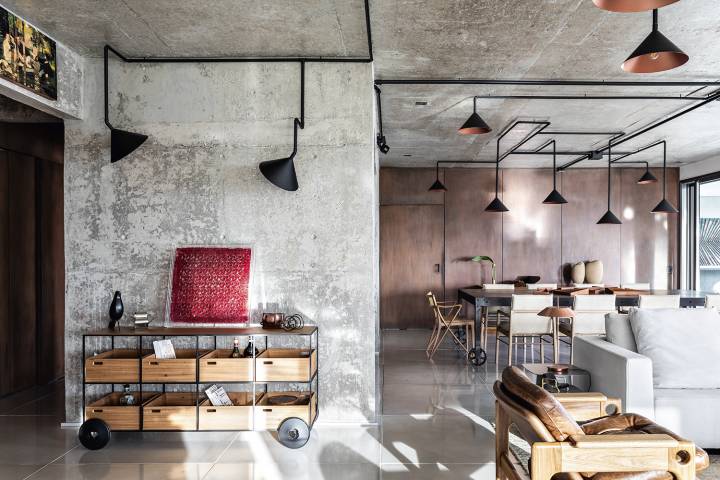 decoração industrial