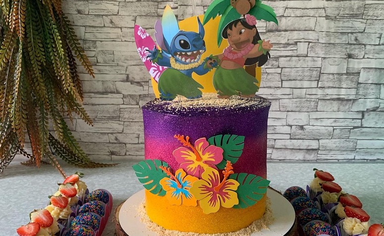 decoração stitch barata como fazer
