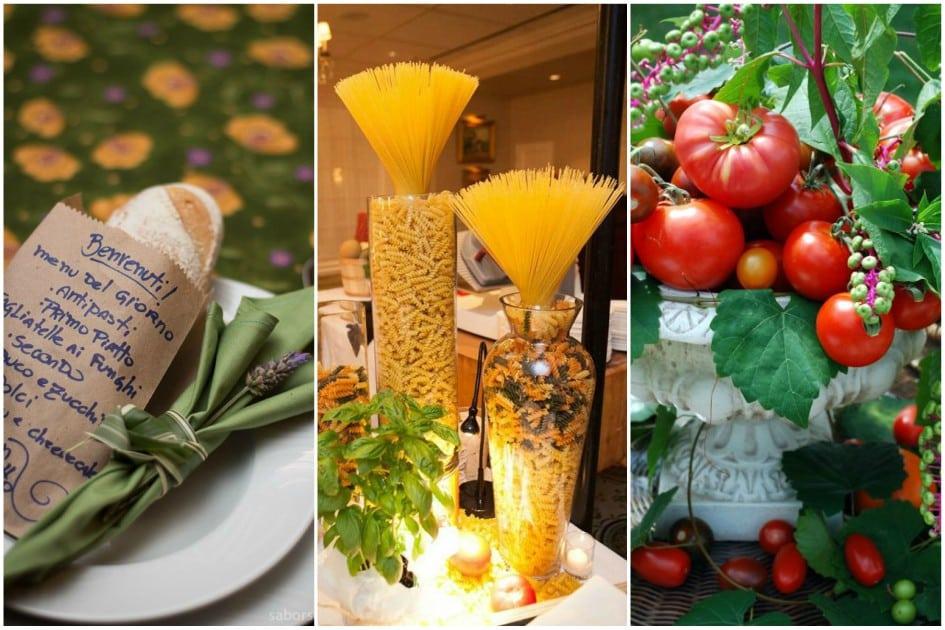 Os 5 elementos essenciais na decoração de um restaurante italiano rústico